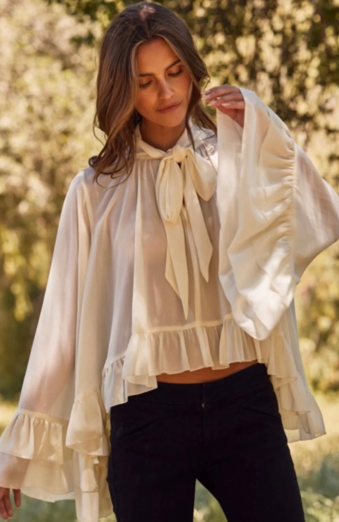 Blush & Grace Blouse