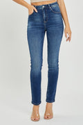 High Rise Ankle Skinny Jeans - Risen