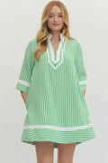 Garden Party Stripe Dress