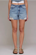 The Boujee Blue Jean Shorts