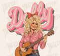 Dolly Guitar Tee