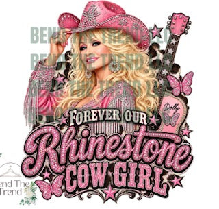 Dolly Rhinestone Cowgirl