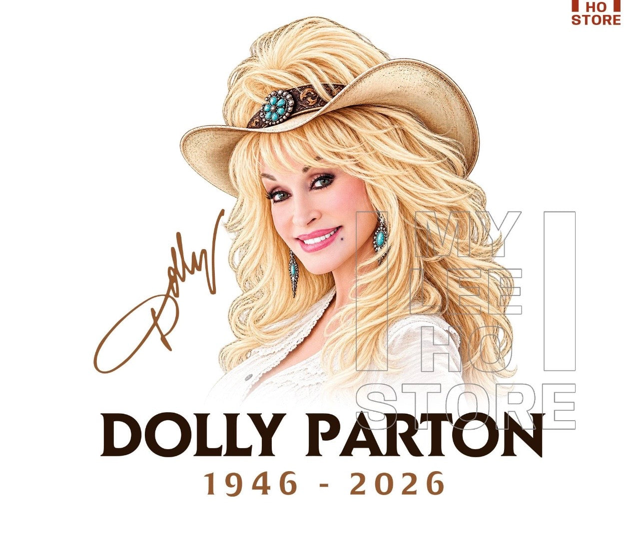 Dolly Signature Tee