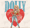 Dolly in Boots Tee