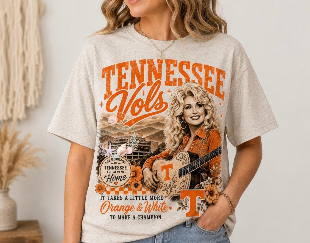 Dolly Tennessee Vols