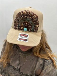 Khaki Turkey Hat