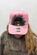 Pink Turkey Hat