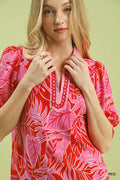 Pink Paradise Blouse