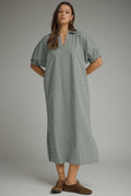 Let it Be Easy Maxi Dress - Hunter Green