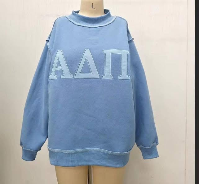 Sorority Mockneck Sweatshirt