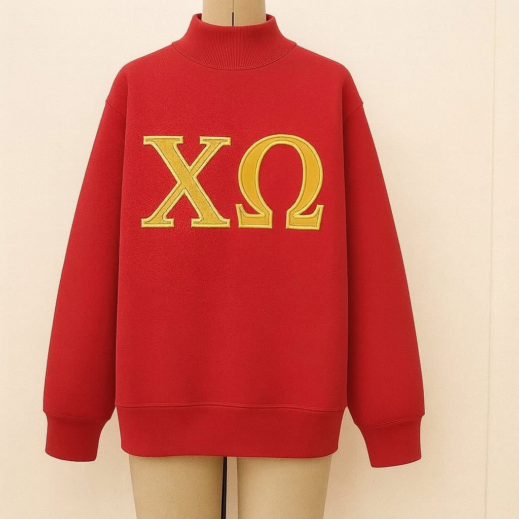Sorority Mockneck Sweatshirt