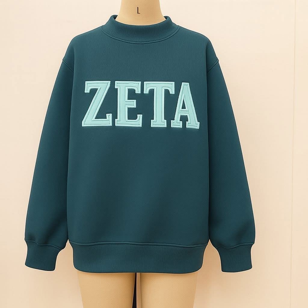 Sorority Mockneck Sweatshirt