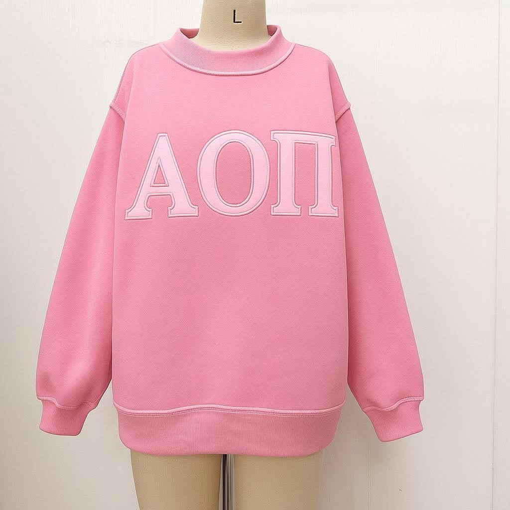 Sorority Mockneck Sweatshirt