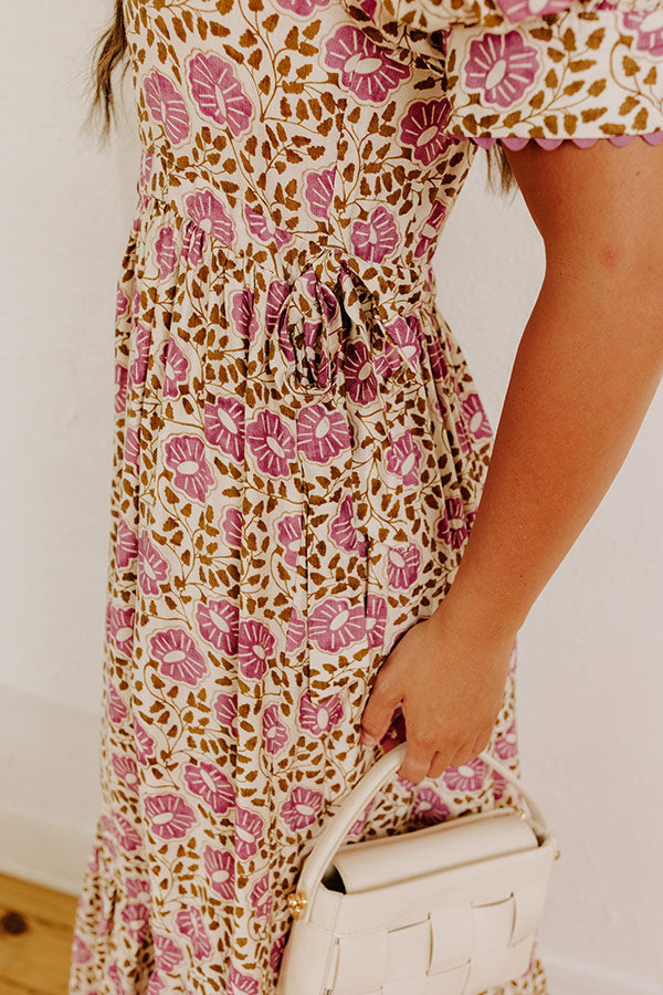 Magnolia Afternoon Dress