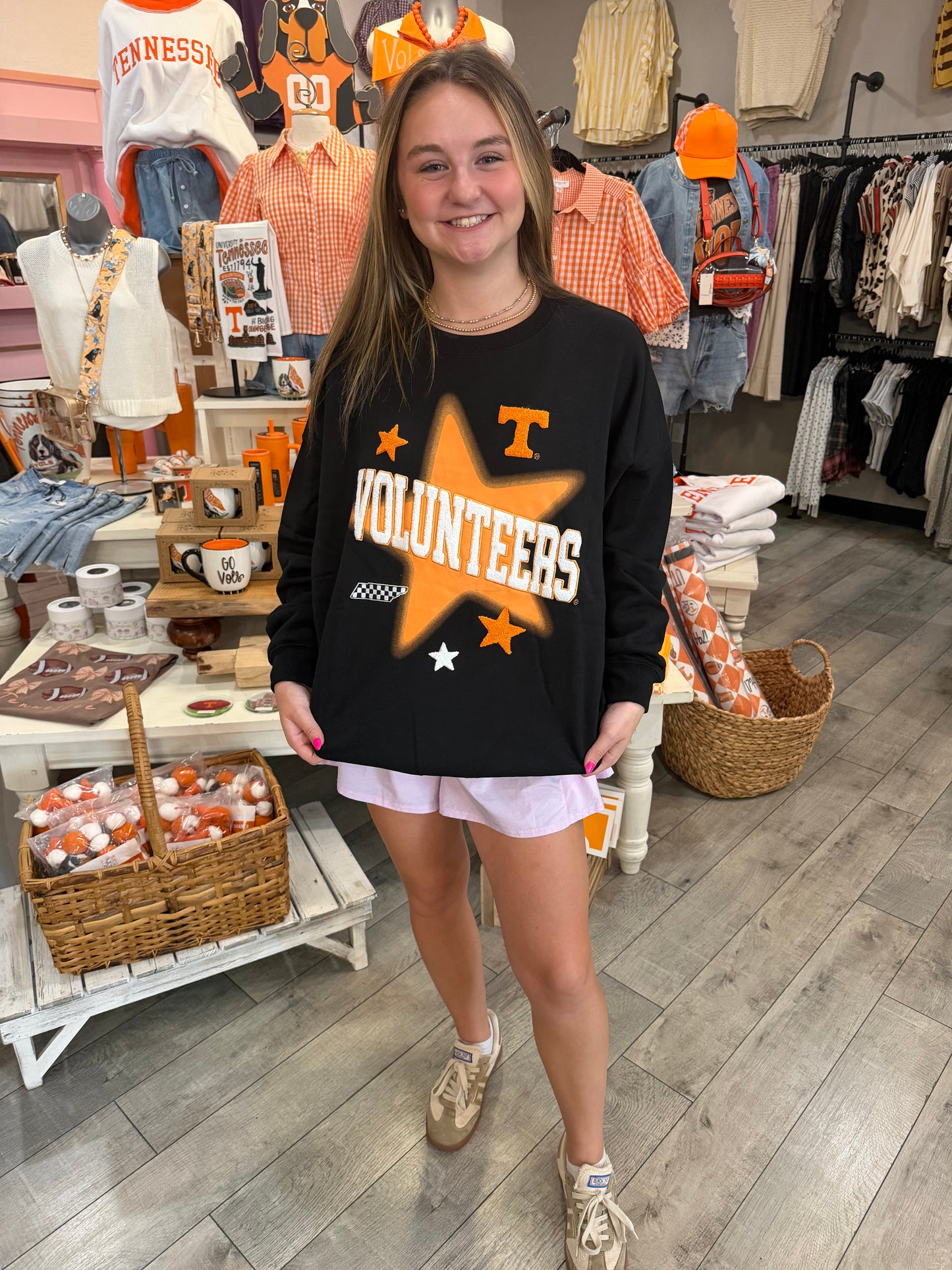Tennessee Aura Multimedia OS Fleece Crew