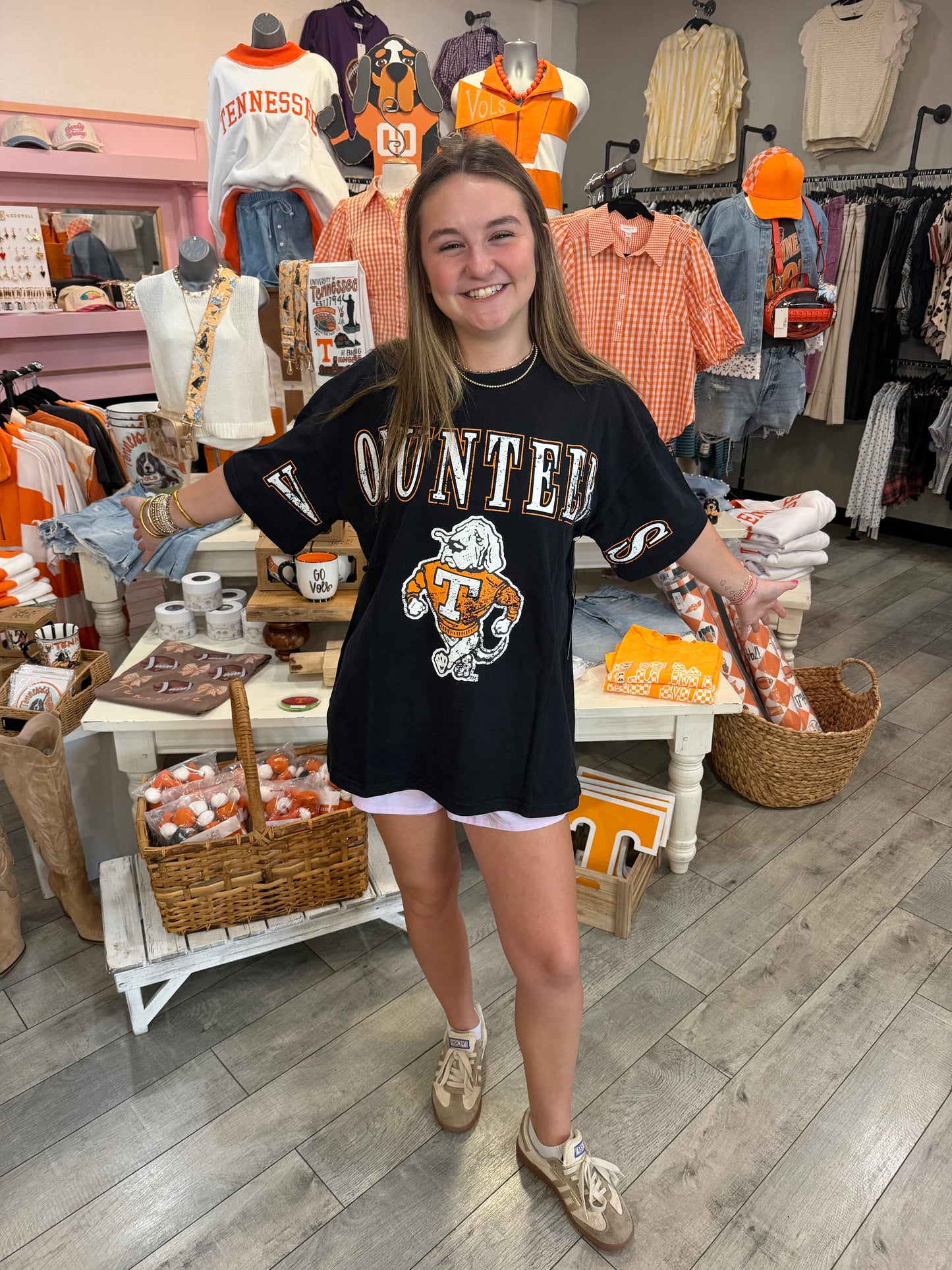 Tennessee Southern Split OS Band Tee