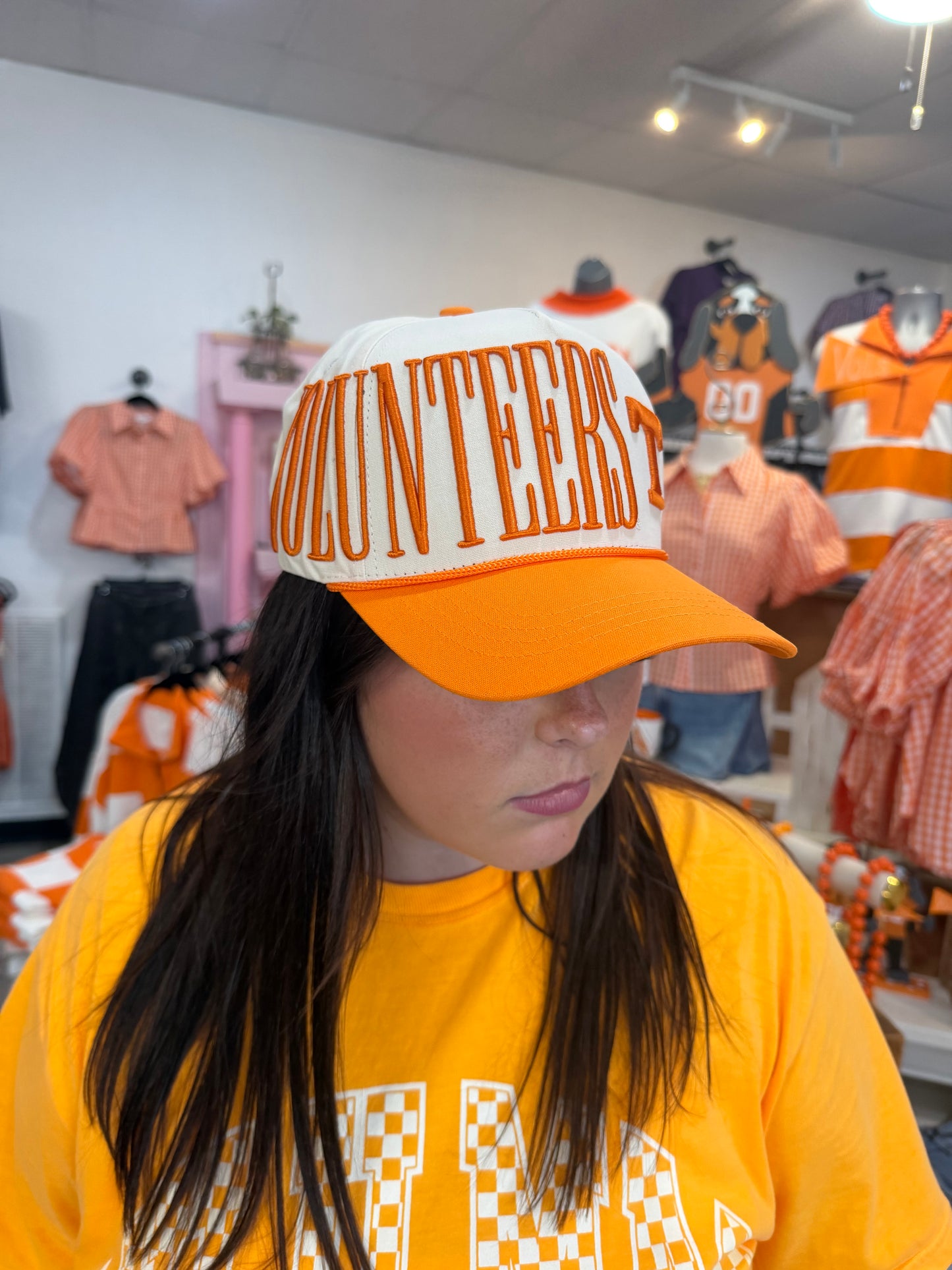Tennessee Saturday Stretch 5 Panel Canvas Baseball Hat
