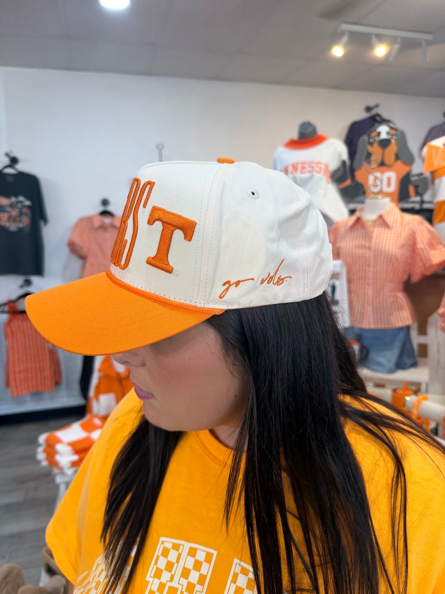 Tennessee Saturday Stretch 5 Panel Canvas Baseball Hat