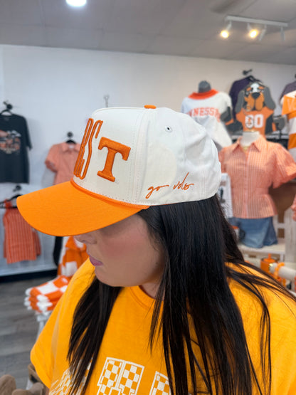 Tennessee Saturday Stretch 5 Panel Canvas Baseball Hat