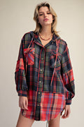 Plaid Everyday Button up