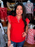 True Love Ruffle Top