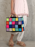 Patchwork Pop Purse