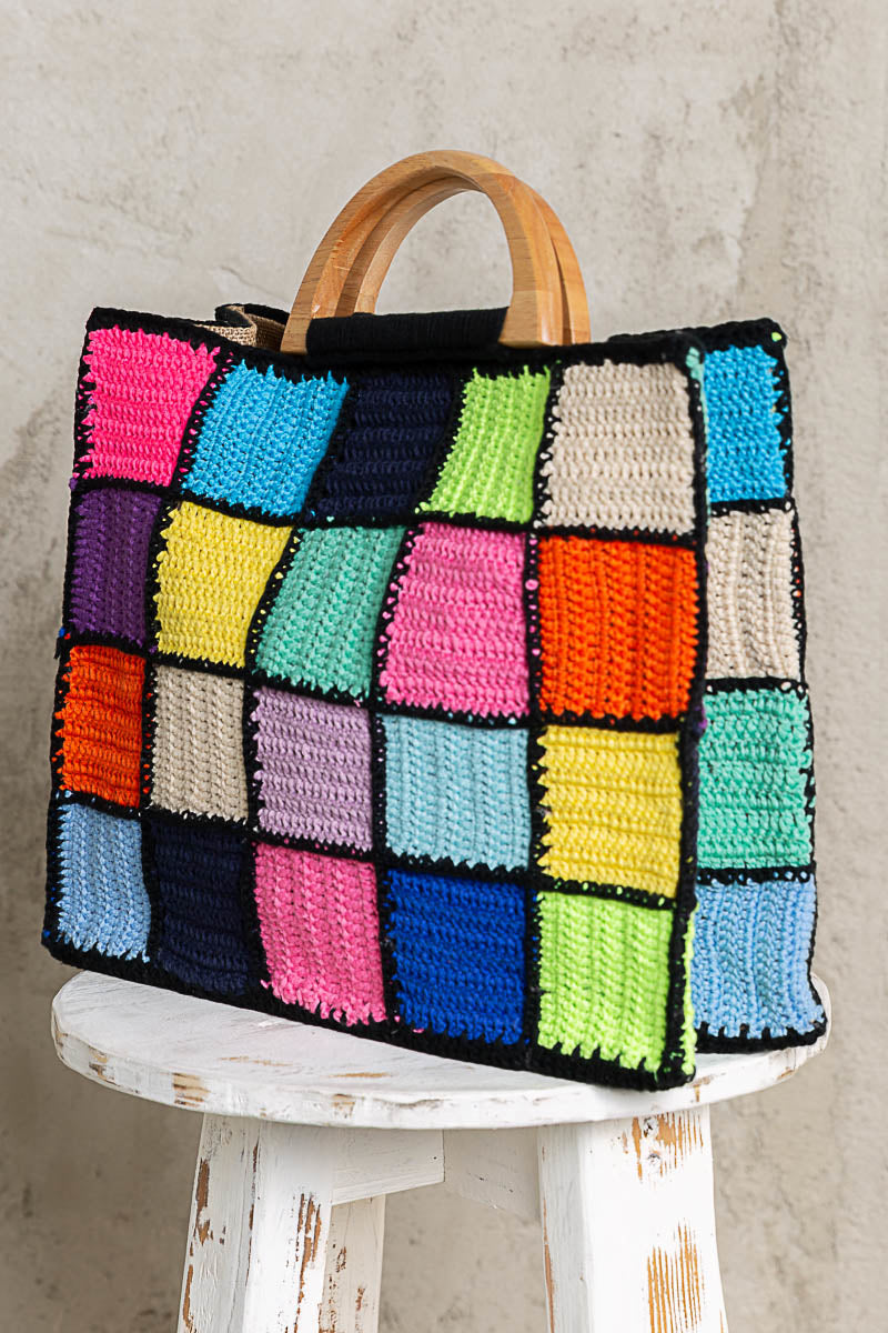 Patchwork Pop Purse
