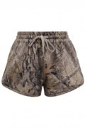 REAL-TREE CAMOUFLAGE DRAWSTRING DOLPHIN SHORTS
