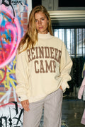 Reindeer Camp Mock Neck