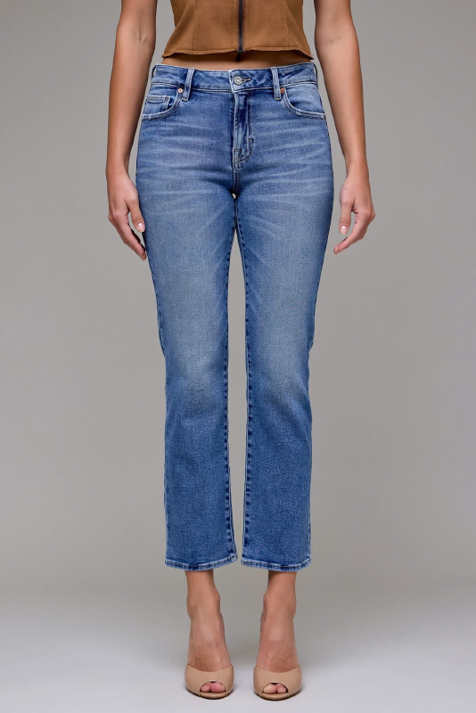 HIDDEN Quinn Mid Rise Skinny