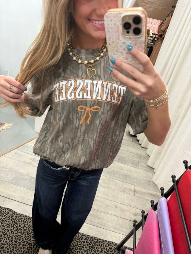 Tennessee Ribbon Camo Tee