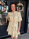 Ivy Jane Cream Floral Dress