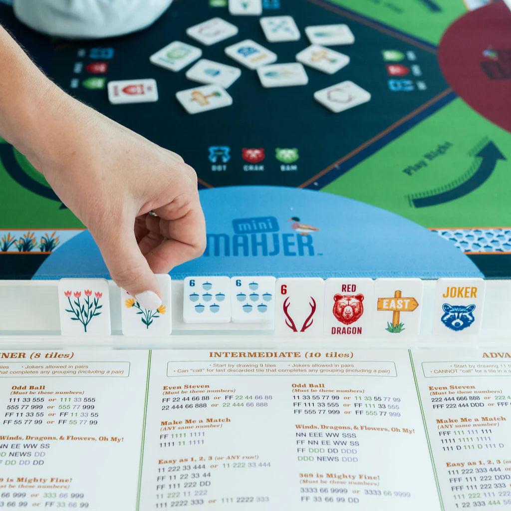 Mini Mahjer - Mahjong