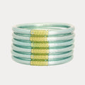 Budha Girl All Weather Bangles - Mint