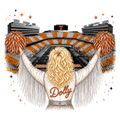 Dolly Cheer Vols Custom Tee