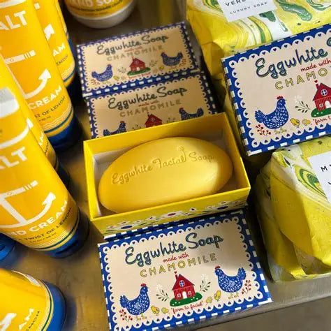 Egg White Soap