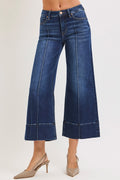 Deep Blue Tummy Control Jeans