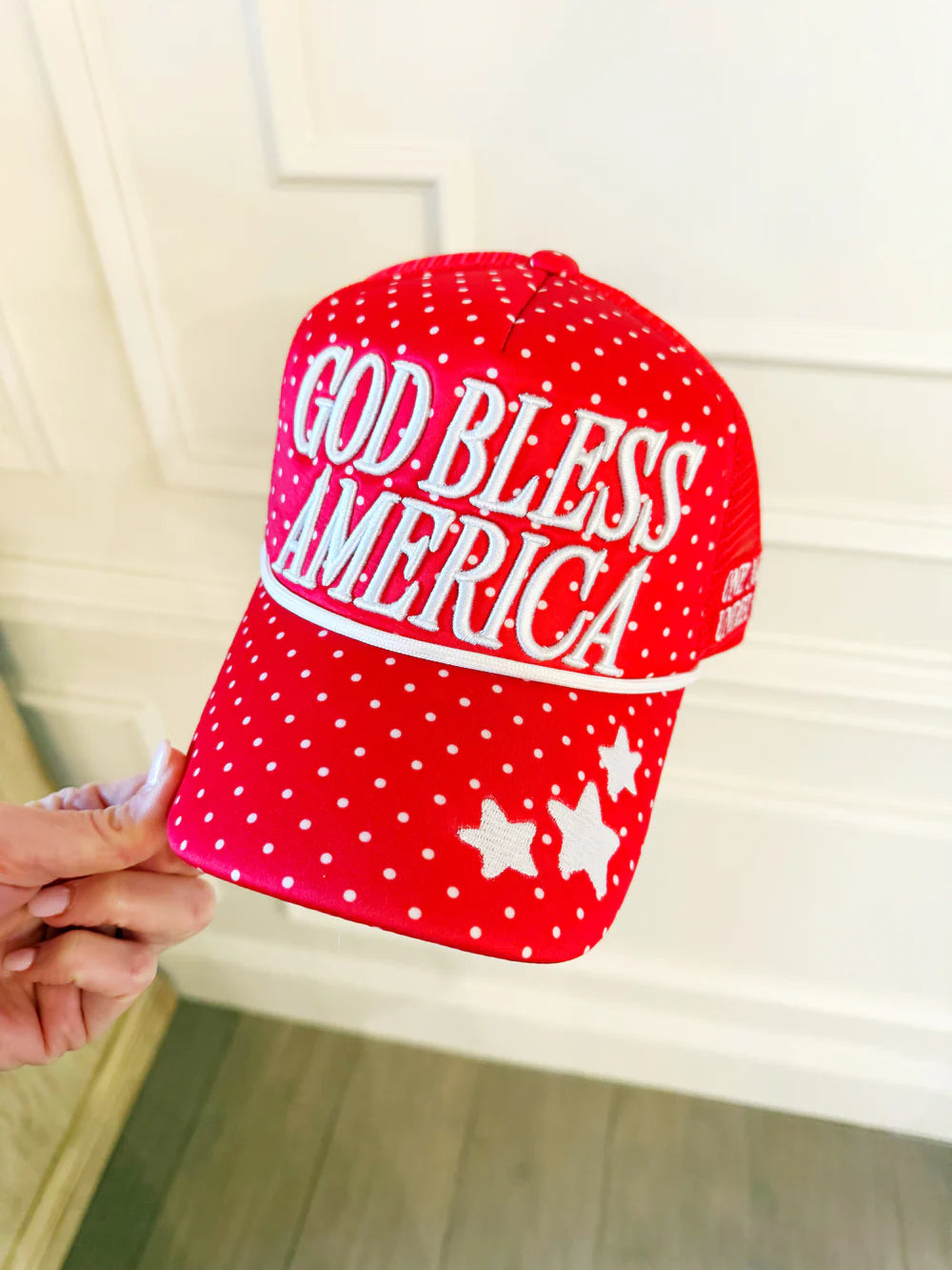 God Bless America Hat