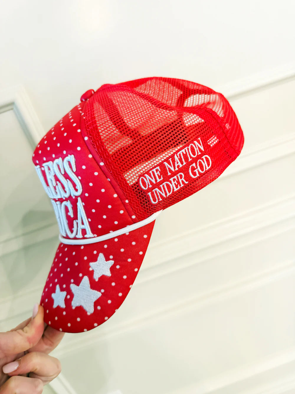 God Bless America Hat
