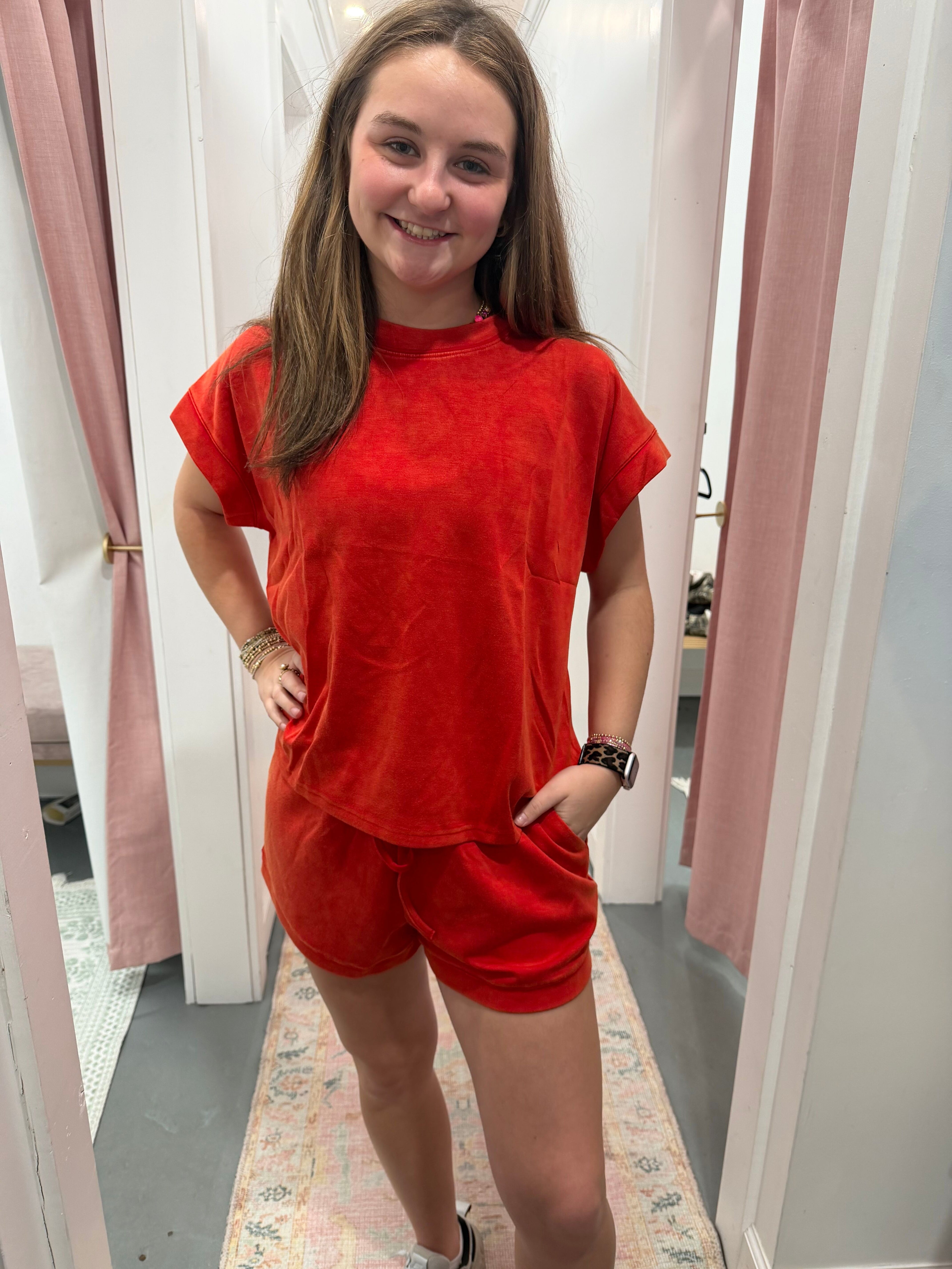 Butter Soft Red Set