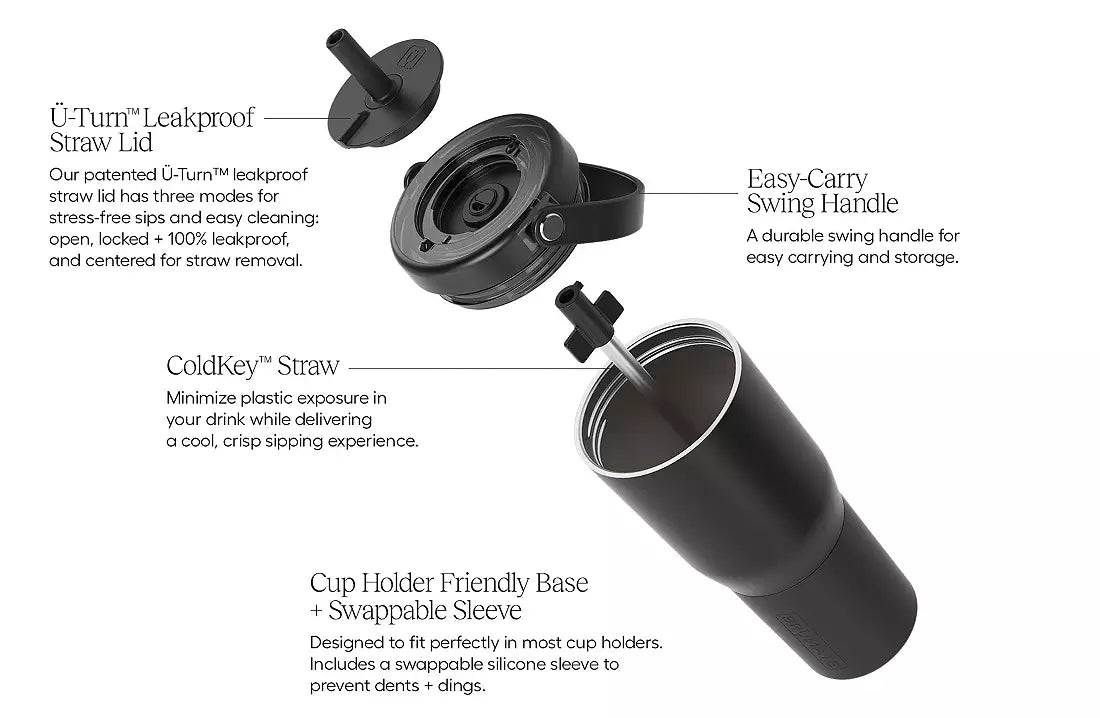 Brumate - Resa Straw Tumbler 25oz.