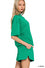 Scuba high neck top & shorts set