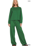 Scuba Crewneck & Pants - Green
