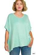 Soft oversized basic Top