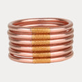 Budha Girl All Weather Bangles - Rose Gold