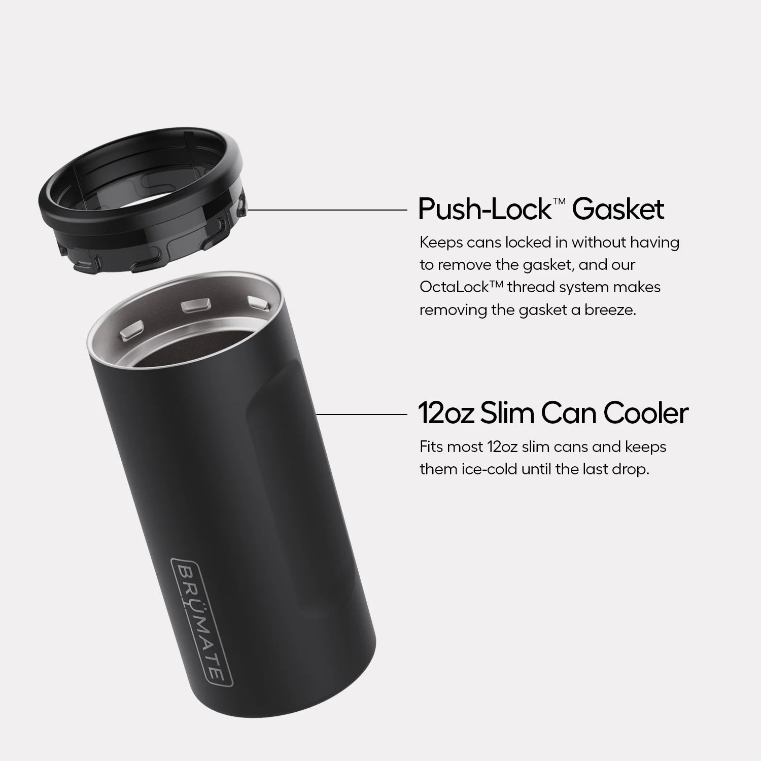 Brumate - Slim Can Cooler