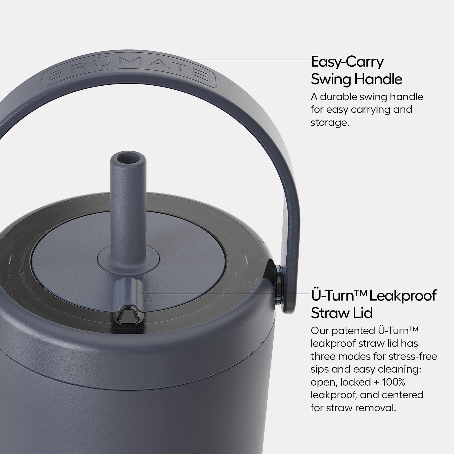 Brumate - Resa Leakproof Straw Tumbler 35oz.