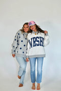 WRSHP 2-Sided Mock Sweatshirt