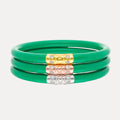 Budha Girl All Weather Bangles - Kelly Green