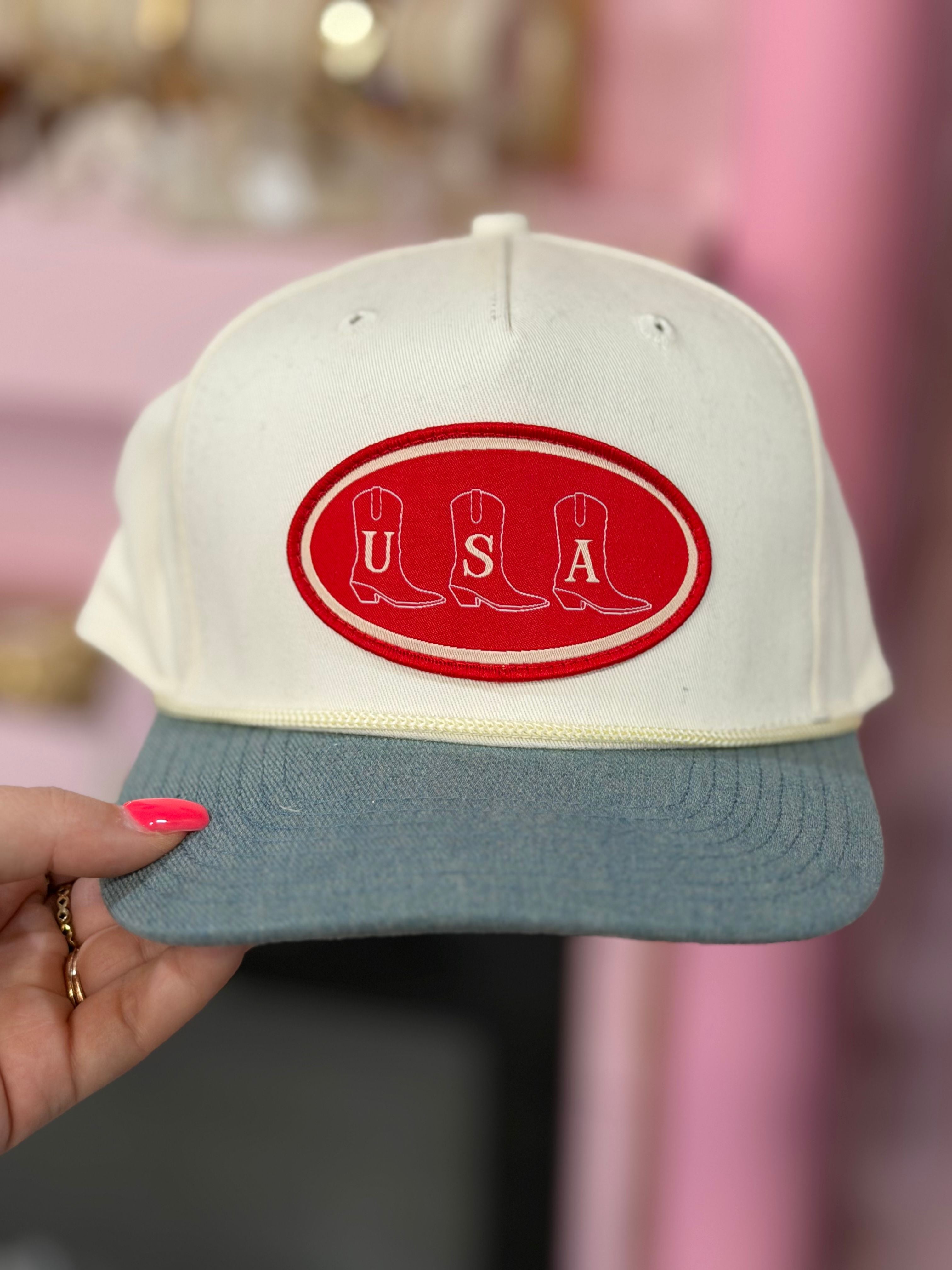 USA Boot Hat